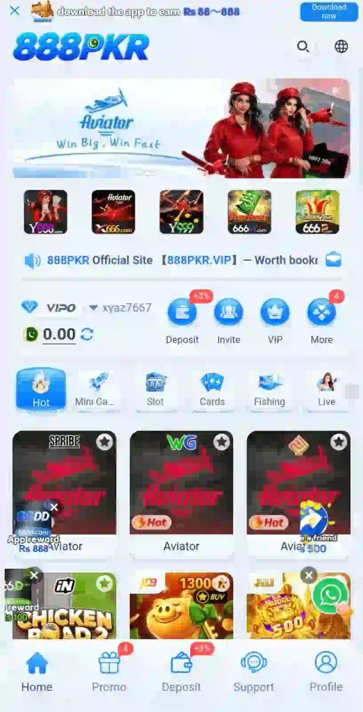 888PKR Game