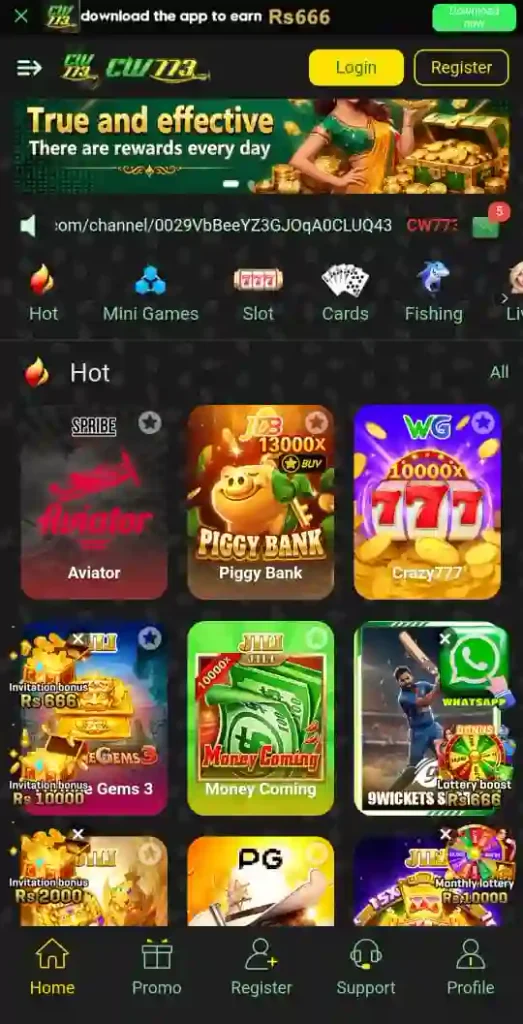 CW773 Gam
