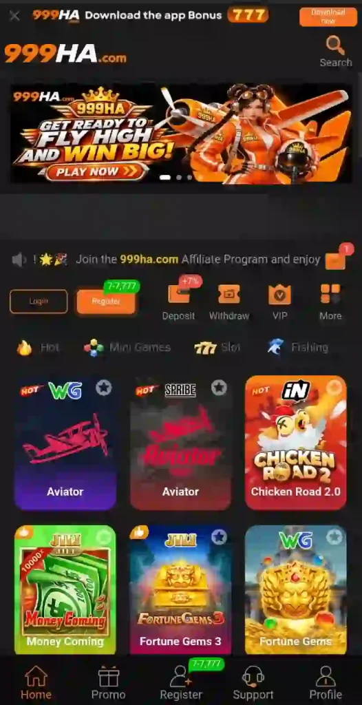 999HA Game