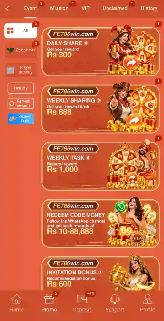 FE786WIN Game