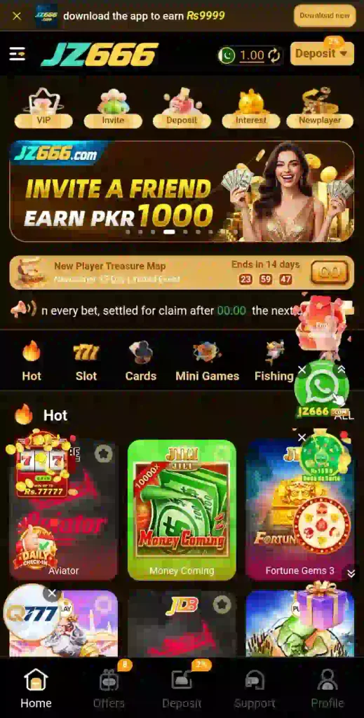 JZ666 Game 